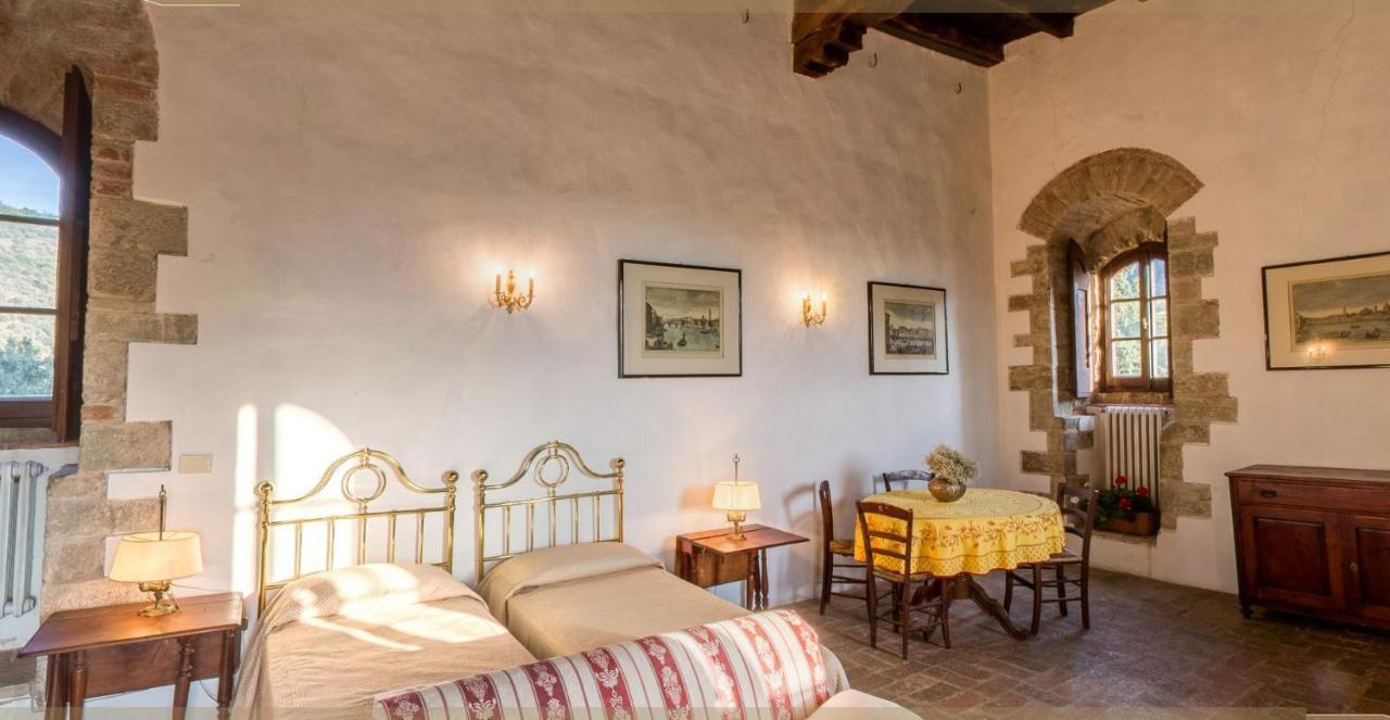 מלון Castello Di Mugnana מראה חיצוני תמונה