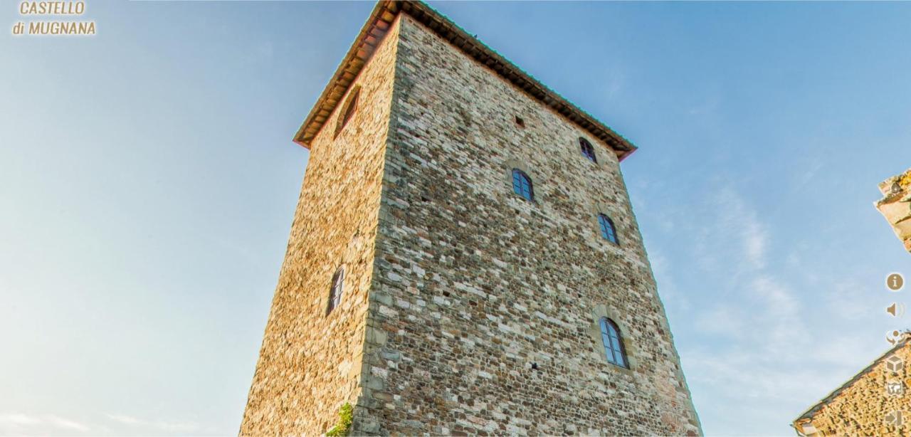 מלון Castello Di Mugnana מראה חיצוני תמונה