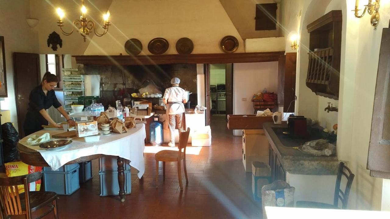 מלון Castello Di Mugnana מראה חיצוני תמונה