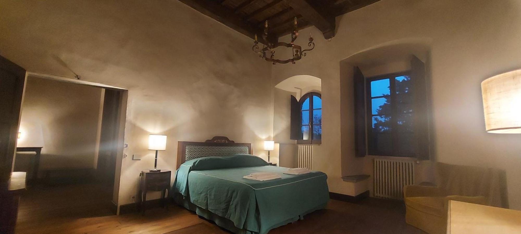 מלון Castello Di Mugnana מראה חיצוני תמונה