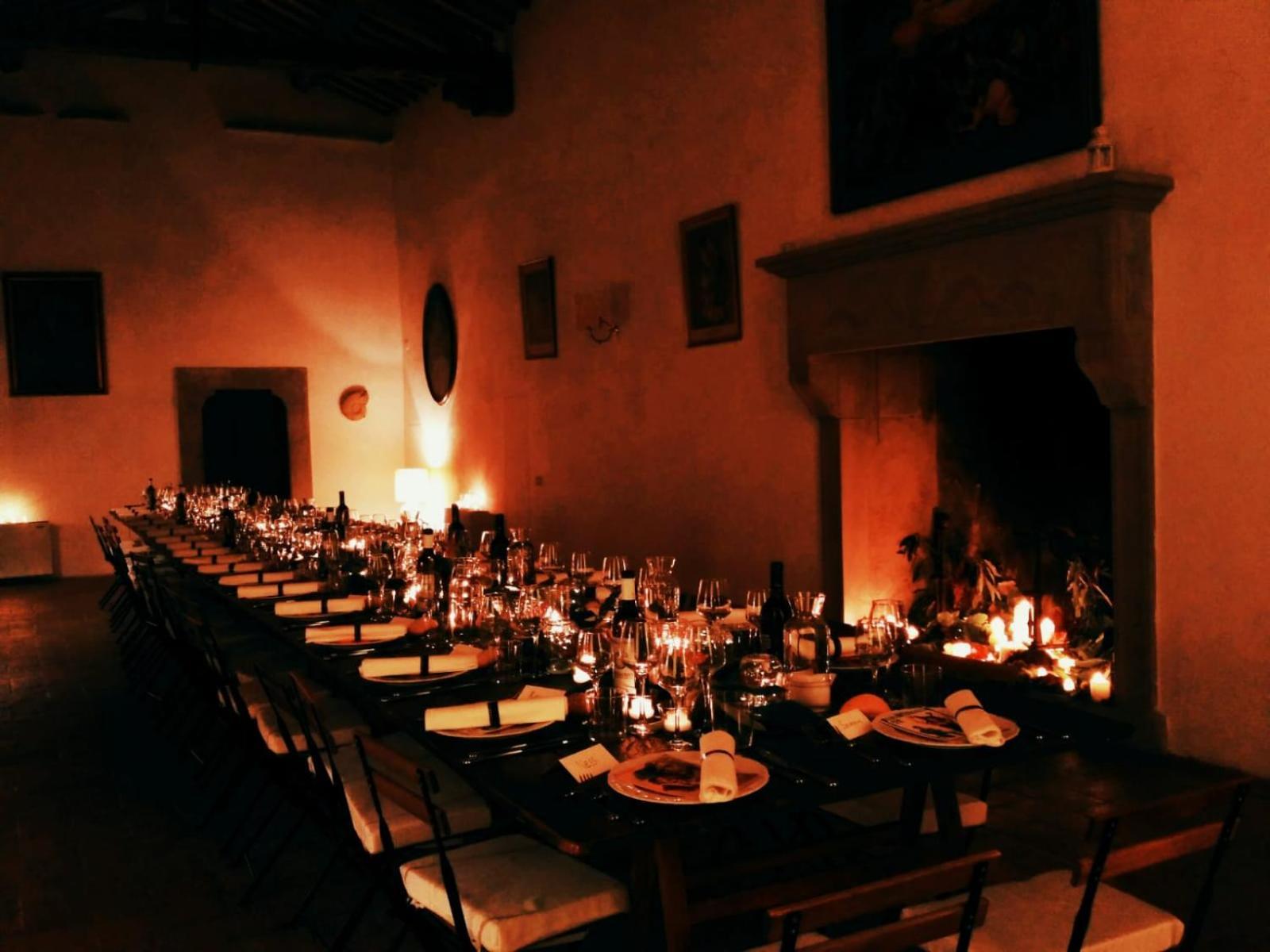 מלון Castello Di Mugnana חדר תמונה