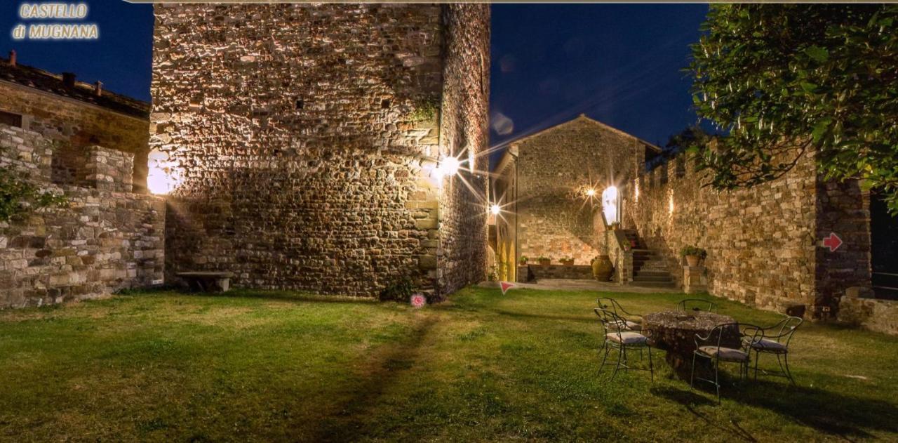 מלון Castello Di Mugnana מראה חיצוני תמונה