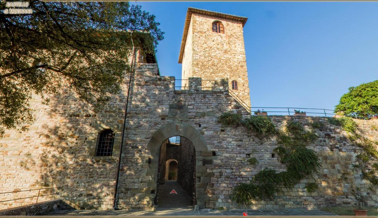 מלון Castello Di Mugnana מראה חיצוני תמונה