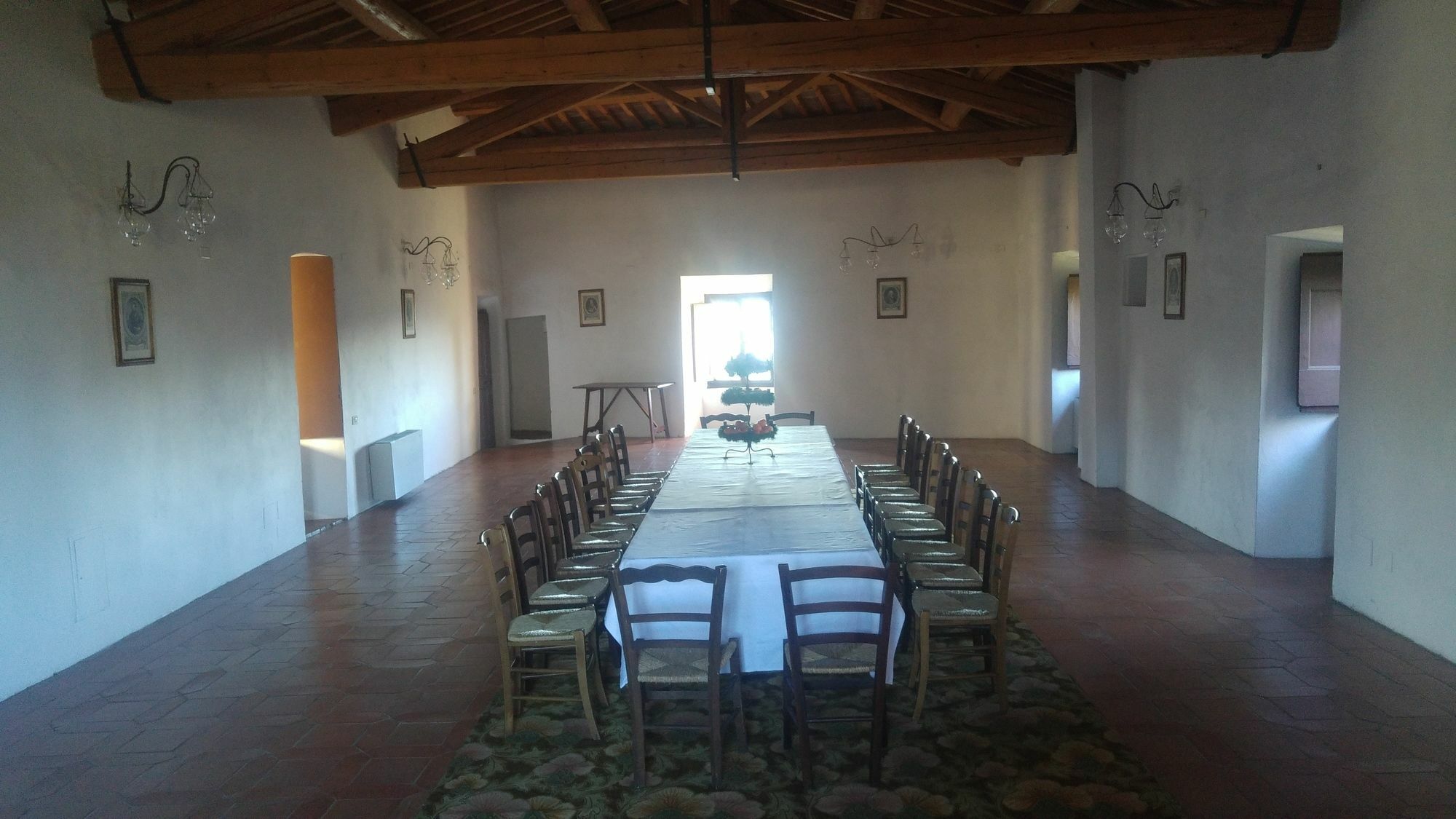 מלון Castello Di Mugnana מראה חיצוני תמונה