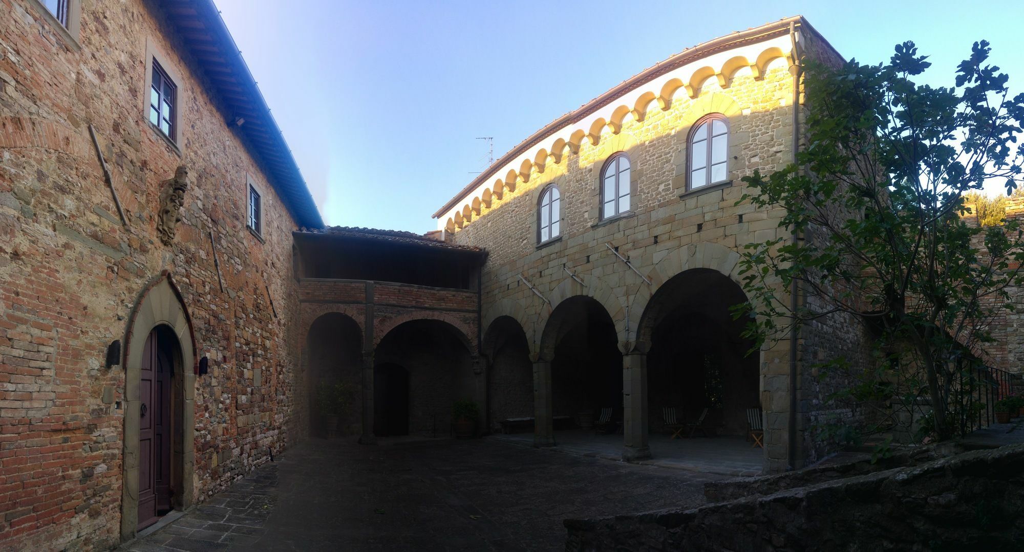 מלון Castello Di Mugnana מראה חיצוני תמונה