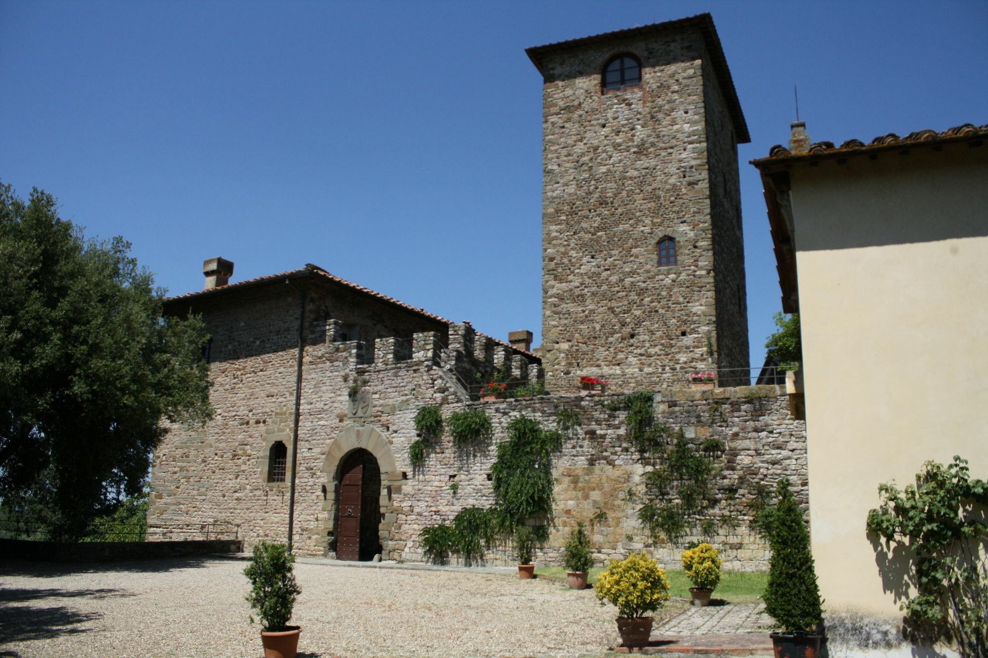 מלון Castello Di Mugnana מראה חיצוני תמונה