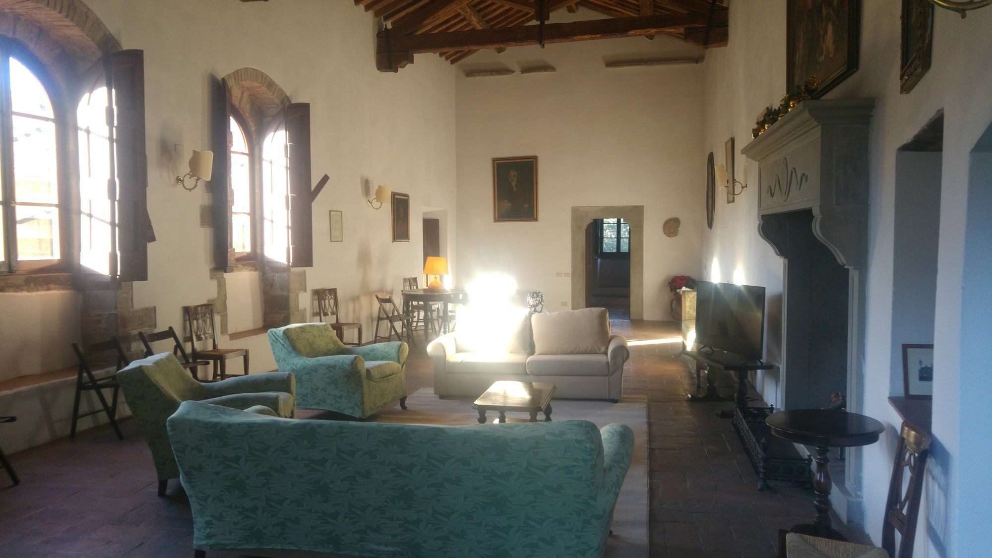 מלון Castello Di Mugnana מראה חיצוני תמונה