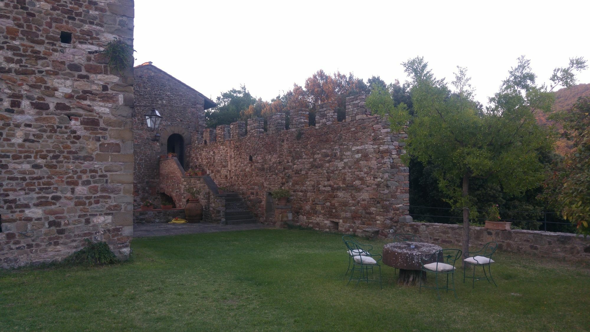 מלון Castello Di Mugnana מראה חיצוני תמונה
